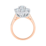 14K Rose Gold~GH | I2-I3, 10K Rose Gold~GH | I2-I3,14K Rose Gold~JK | SI2-I1, 10K Rose Gold~JK | SI2-I1,14K Rose Gold~IJ | I1-I2, 10K Rose Gold~IJ | I1-I2