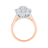 14K Rose Gold~GH | I2-I3, 10K Rose Gold~GH | I2-I3,14K Rose Gold~JK | SI2-I1, 10K Rose Gold~JK | SI2-I1,14K Rose Gold~IJ | I1-I2, 10K Rose Gold~IJ | I1-I2