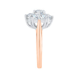 14K Rose Gold~GH | I2-I3, 10K Rose Gold~GH | I2-I3,14K Rose Gold~JK | SI2-I1, 10K Rose Gold~JK | SI2-I1,14K Rose Gold~IJ | I1-I2, 10K Rose Gold~IJ | I1-I2