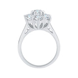 14K White Gold~GH | I2-I3, 10K White Gold~GH | I2-I3,Sterling Silver~GH | I2-I3, 14K White Gold~JK | SI2-I1, 10K White Gold~JK | SI2-I1,Sterling Silver~JK | SI2-I1,14K White Gold~IJ | I1-I2, 10K White Gold~IJ | I1-I2,Sterling Silver~IJ | I1-I2