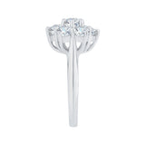 14K White Gold~GH | I2-I3, 10K White Gold~GH | I2-I3,Sterling Silver~GH | I2-I3, 14K White Gold~JK | SI2-I1, 10K White Gold~JK | SI2-I1,Sterling Silver~JK | SI2-I1,14K White Gold~IJ | I1-I2, 10K White Gold~IJ | I1-I2,Sterling Silver~IJ | I1-I2