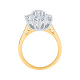 14K Yellow Gold~GH | I2-I3, 10K Yellow Gold~GH | I2-I3,14K Yellow Gold~JK | SI2-I1, 10K Yellow Gold~JK | SI2-I1,14K Yellow Gold~IJ | I1-I2, 10K Yellow Gold~IJ | I1-I2