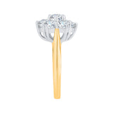 14K Yellow Gold~GH | I2-I3, 10K Yellow Gold~GH | I2-I3,14K Yellow Gold~JK | SI2-I1, 10K Yellow Gold~JK | SI2-I1,14K Yellow Gold~IJ | I1-I2, 10K Yellow Gold~IJ | I1-I2