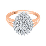 14K Rose Gold~GH | I2-I3, 10K Rose Gold~GH | I2-I3,14K Rose Gold~JK | SI2-I1, 10K Rose Gold~JK | SI2-I1,14K Rose Gold~IJ | I1-I2, 10K Rose Gold~IJ | I1-I2