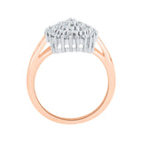 14K Rose Gold~GH | I2-I3, 10K Rose Gold~GH | I2-I3,14K Rose Gold~JK | SI2-I1, 10K Rose Gold~JK | SI2-I1,14K Rose Gold~IJ | I1-I2, 10K Rose Gold~IJ | I1-I2
