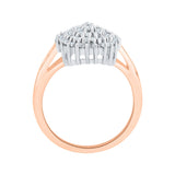 14K Rose Gold~GH | I2-I3, 10K Rose Gold~GH | I2-I3,14K Rose Gold~JK | SI2-I1, 10K Rose Gold~JK | SI2-I1,14K Rose Gold~IJ | I1-I2, 10K Rose Gold~IJ | I1-I2