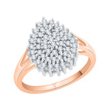 14K Rose Gold~GH | I2-I3, 10K Rose Gold~GH | I2-I3,14K Rose Gold~JK | SI2-I1, 10K Rose Gold~JK | SI2-I1,14K Rose Gold~IJ | I1-I2, 10K Rose Gold~IJ | I1-I2