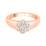 14K Rose Gold~GH | I2-I3, 10K Rose Gold~GH | I2-I3,14K Rose Gold~JK | SI2-I1, 10K Rose Gold~JK | SI2-I1,14K Rose Gold~IJ | I1-I2, 10K Rose Gold~IJ | I1-I2