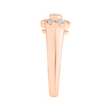 14K Rose Gold~GH | I2-I3, 10K Rose Gold~GH | I2-I3,14K Rose Gold~JK | SI2-I1, 10K Rose Gold~JK | SI2-I1,14K Rose Gold~IJ | I1-I2, 10K Rose Gold~IJ | I1-I2