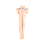 14K Rose Gold~GH | I2-I3, 10K Rose Gold~GH | I2-I3,14K Rose Gold~JK | SI2-I1, 10K Rose Gold~JK | SI2-I1,14K Rose Gold~IJ | I1-I2, 10K Rose Gold~IJ | I1-I2