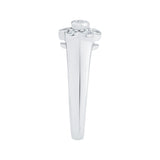 14K White Gold~GH | I2-I3, 10K White Gold~GH | I2-I3,Sterling Silver~GH | I2-I3, 14K White Gold~JK | SI2-I1, 10K White Gold~JK | SI2-I1,Sterling Silver~JK | SI2-I1,14K White Gold~IJ | I1-I2, 10K White Gold~IJ | I1-I2,Sterling Silver~IJ | I1-I2