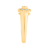 14K Yellow Gold~GH | I2-I3, 10K Yellow Gold~GH | I2-I3,14K Yellow Gold~JK | SI2-I1, 10K Yellow Gold~JK | SI2-I1,14K Yellow Gold~IJ | I1-I2, 10K Yellow Gold~IJ | I1-I2