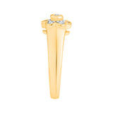 14K Yellow Gold~GH | I2-I3, 10K Yellow Gold~GH | I2-I3,14K Yellow Gold~JK | SI2-I1, 10K Yellow Gold~JK | SI2-I1,14K Yellow Gold~IJ | I1-I2, 10K Yellow Gold~IJ | I1-I2