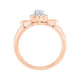 14K Rose Gold~GH | I2-I3, 10K Rose Gold~GH | I2-I3,14K Rose Gold~JK | SI2-I1, 10K Rose Gold~JK | SI2-I1,14K Rose Gold~IJ | I1-I2, 10K Rose Gold~IJ | I1-I2