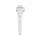 14K White Gold~GH | I2-I3, 10K White Gold~GH | I2-I3,Sterling Silver~GH | I2-I3, 14K White Gold~JK | SI2-I1, 10K White Gold~JK | SI2-I1,Sterling Silver~JK | SI2-I1,14K White Gold~IJ | I1-I2, 10K White Gold~IJ | I1-I2,Sterling Silver~IJ | I1-I2