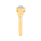 14K Yellow Gold~GH | I2-I3, 10K Yellow Gold~GH | I2-I3,14K Yellow Gold~JK | SI2-I1, 10K Yellow Gold~JK | SI2-I1,14K Yellow Gold~IJ | I1-I2, 10K Yellow Gold~IJ | I1-I2