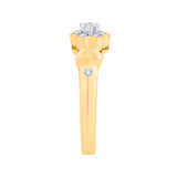 14K Yellow Gold~GH | I2-I3, 10K Yellow Gold~GH | I2-I3,14K Yellow Gold~JK | SI2-I1, 10K Yellow Gold~JK | SI2-I1,14K Yellow Gold~IJ | I1-I2, 10K Yellow Gold~IJ | I1-I2