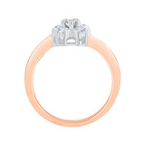 14K Rose Gold~GH | I2-I3, 10K Rose Gold~GH | I2-I3,14K Rose Gold~JK | SI2-I1, 10K Rose Gold~JK | SI2-I1,14K Rose Gold~IJ | I1-I2, 10K Rose Gold~IJ | I1-I2
