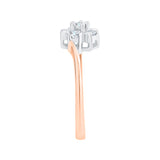 14K Rose Gold~GH | I2-I3, 10K Rose Gold~GH | I2-I3,14K Rose Gold~JK | SI2-I1, 10K Rose Gold~JK | SI2-I1,14K Rose Gold~IJ | I1-I2, 10K Rose Gold~IJ | I1-I2