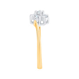 14K Yellow Gold~GH | I2-I3, 10K Yellow Gold~GH | I2-I3,14K Yellow Gold~JK | SI2-I1, 10K Yellow Gold~JK | SI2-I1,14K Yellow Gold~IJ | I1-I2, 10K Yellow Gold~IJ | I1-I2