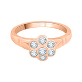 14K Rose Gold~GH | I2-I3, 10K Rose Gold~GH | I2-I3,14K Rose Gold~JK | SI2-I1, 10K Rose Gold~JK | SI2-I1,14K Rose Gold~IJ | I1-I2, 10K Rose Gold~IJ | I1-I2