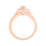 14K Rose Gold~GH | I2-I3, 10K Rose Gold~GH | I2-I3,14K Rose Gold~JK | SI2-I1, 10K Rose Gold~JK | SI2-I1,14K Rose Gold~IJ | I1-I2, 10K Rose Gold~IJ | I1-I2