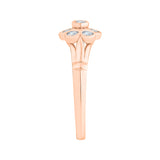 14K Rose Gold~GH | I2-I3, 10K Rose Gold~GH | I2-I3,14K Rose Gold~JK | SI2-I1, 10K Rose Gold~JK | SI2-I1,14K Rose Gold~IJ | I1-I2, 10K Rose Gold~IJ | I1-I2