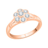 14K Rose Gold~GH | I2-I3, 10K Rose Gold~GH | I2-I3,14K Rose Gold~JK | SI2-I1, 10K Rose Gold~JK | SI2-I1,14K Rose Gold~IJ | I1-I2, 10K Rose Gold~IJ | I1-I2