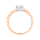 14K Rose Gold~GH | I2-I3, 10K Rose Gold~GH | I2-I3,14K Rose Gold~JK | SI2-I1, 10K Rose Gold~JK | SI2-I1,14K Rose Gold~IJ | I1-I2, 10K Rose Gold~IJ | I1-I2