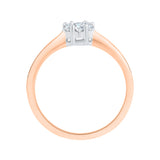 14K Rose Gold~GH | I2-I3, 10K Rose Gold~GH | I2-I3,14K Rose Gold~JK | SI2-I1, 10K Rose Gold~JK | SI2-I1,14K Rose Gold~IJ | I1-I2, 10K Rose Gold~IJ | I1-I2