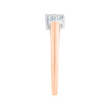 14K Rose Gold~GH | I2-I3, 10K Rose Gold~GH | I2-I3,14K Rose Gold~JK | SI2-I1, 10K Rose Gold~JK | SI2-I1,14K Rose Gold~IJ | I1-I2, 10K Rose Gold~IJ | I1-I2