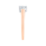 14K Rose Gold~GH | I2-I3, 10K Rose Gold~GH | I2-I3,14K Rose Gold~JK | SI2-I1, 10K Rose Gold~JK | SI2-I1,14K Rose Gold~IJ | I1-I2, 10K Rose Gold~IJ | I1-I2