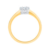 14K Yellow Gold~GH | I2-I3, 10K Yellow Gold~GH | I2-I3,14K Yellow Gold~JK | SI2-I1, 10K Yellow Gold~JK | SI2-I1,14K Yellow Gold~IJ | I1-I2, 10K Yellow Gold~IJ | I1-I2