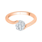 14K Rose Gold~GH | I2-I3, 10K Rose Gold~GH | I2-I3,14K Rose Gold~JK | SI2-I1, 10K Rose Gold~JK | SI2-I1,14K Rose Gold~IJ | I1-I2, 10K Rose Gold~IJ | I1-I2