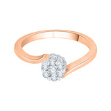 14K Rose Gold~GH | I2-I3, 10K Rose Gold~GH | I2-I3,14K Rose Gold~JK | SI2-I1, 10K Rose Gold~JK | SI2-I1,14K Rose Gold~IJ | I1-I2, 10K Rose Gold~IJ | I1-I2