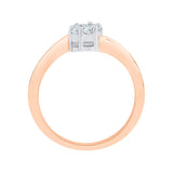 14K Rose Gold~GH | I2-I3, 10K Rose Gold~GH | I2-I3,14K Rose Gold~JK | SI2-I1, 10K Rose Gold~JK | SI2-I1,14K Rose Gold~IJ | I1-I2, 10K Rose Gold~IJ | I1-I2