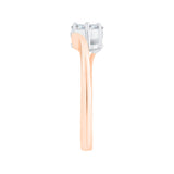 14K Rose Gold~GH | I2-I3, 10K Rose Gold~GH | I2-I3,14K Rose Gold~JK | SI2-I1, 10K Rose Gold~JK | SI2-I1,14K Rose Gold~IJ | I1-I2, 10K Rose Gold~IJ | I1-I2
