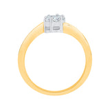 14K Yellow Gold~GH | I2-I3, 10K Yellow Gold~GH | I2-I3,14K Yellow Gold~JK | SI2-I1, 10K Yellow Gold~JK | SI2-I1,14K Yellow Gold~IJ | I1-I2, 10K Yellow Gold~IJ | I1-I2