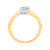14K Yellow Gold~GH | I2-I3, 10K Yellow Gold~GH | I2-I3,14K Yellow Gold~JK | SI2-I1, 10K Yellow Gold~JK | SI2-I1,14K Yellow Gold~IJ | I1-I2, 10K Yellow Gold~IJ | I1-I2