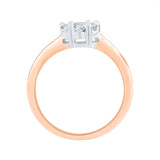 14K Rose Gold~GH | I2-I3, 10K Rose Gold~GH | I2-I3,14K Rose Gold~JK | SI2-I1, 10K Rose Gold~JK | SI2-I1,14K Rose Gold~IJ | I1-I2, 10K Rose Gold~IJ | I1-I2