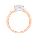 14K Rose Gold~GH | I2-I3, 10K Rose Gold~GH | I2-I3,14K Rose Gold~JK | SI2-I1, 10K Rose Gold~JK | SI2-I1,14K Rose Gold~IJ | I1-I2, 10K Rose Gold~IJ | I1-I2