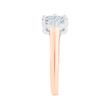 14K Rose Gold~GH | I2-I3, 10K Rose Gold~GH | I2-I3,14K Rose Gold~JK | SI2-I1, 10K Rose Gold~JK | SI2-I1,14K Rose Gold~IJ | I1-I2, 10K Rose Gold~IJ | I1-I2