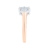 14K Rose Gold~GH | I2-I3, 10K Rose Gold~GH | I2-I3,14K Rose Gold~JK | SI2-I1, 10K Rose Gold~JK | SI2-I1,14K Rose Gold~IJ | I1-I2, 10K Rose Gold~IJ | I1-I2
