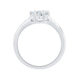 14K White Gold~GH | I2-I3, 10K White Gold~GH | I2-I3,Sterling Silver~GH | I2-I3, 14K White Gold~JK | SI2-I1, 10K White Gold~JK | SI2-I1,Sterling Silver~JK | SI2-I1,14K White Gold~IJ | I1-I2, 10K White Gold~IJ | I1-I2,Sterling Silver~IJ | I1-I2