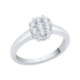 14K White Gold~GH | I2-I3, 10K White Gold~GH | I2-I3,Sterling Silver~GH | I2-I3, 14K White Gold~JK | SI2-I1, 10K White Gold~JK | SI2-I1,Sterling Silver~JK | SI2-I1,14K White Gold~IJ | I1-I2, 10K White Gold~IJ | I1-I2,Sterling Silver~IJ | I1-I2