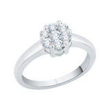 14K White Gold~GH | I2-I3, 10K White Gold~GH | I2-I3,Sterling Silver~GH | I2-I3, 14K White Gold~JK | SI2-I1, 10K White Gold~JK | SI2-I1,Sterling Silver~JK | SI2-I1,14K White Gold~IJ | I1-I2, 10K White Gold~IJ | I1-I2,Sterling Silver~IJ | I1-I2