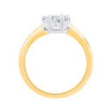 14K Yellow Gold~GH | I2-I3, 10K Yellow Gold~GH | I2-I3,14K Yellow Gold~JK | SI2-I1, 10K Yellow Gold~JK | SI2-I1,14K Yellow Gold~IJ | I1-I2, 10K Yellow Gold~IJ | I1-I2