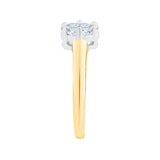 14K Yellow Gold~GH | I2-I3, 10K Yellow Gold~GH | I2-I3,14K Yellow Gold~JK | SI2-I1, 10K Yellow Gold~JK | SI2-I1,14K Yellow Gold~IJ | I1-I2, 10K Yellow Gold~IJ | I1-I2