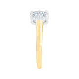 14K Yellow Gold~GH | I2-I3, 10K Yellow Gold~GH | I2-I3,14K Yellow Gold~JK | SI2-I1, 10K Yellow Gold~JK | SI2-I1,14K Yellow Gold~IJ | I1-I2, 10K Yellow Gold~IJ | I1-I2