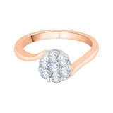 14K Rose Gold~GH | I2-I3, 10K Rose Gold~GH | I2-I3,14K Rose Gold~JK | SI2-I1, 10K Rose Gold~JK | SI2-I1,14K Rose Gold~IJ | I1-I2, 10K Rose Gold~IJ | I1-I2